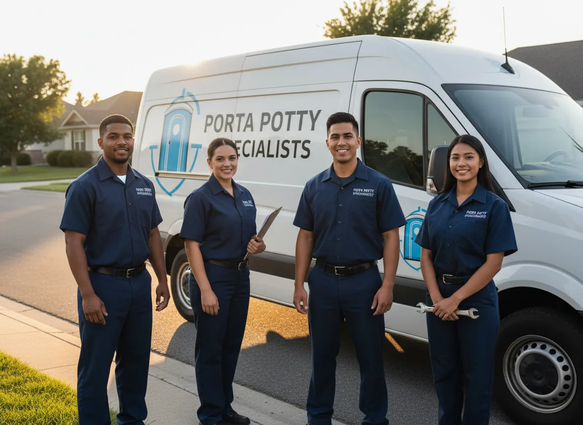 Portable Toilet Rental company in Peoria Heights, IL