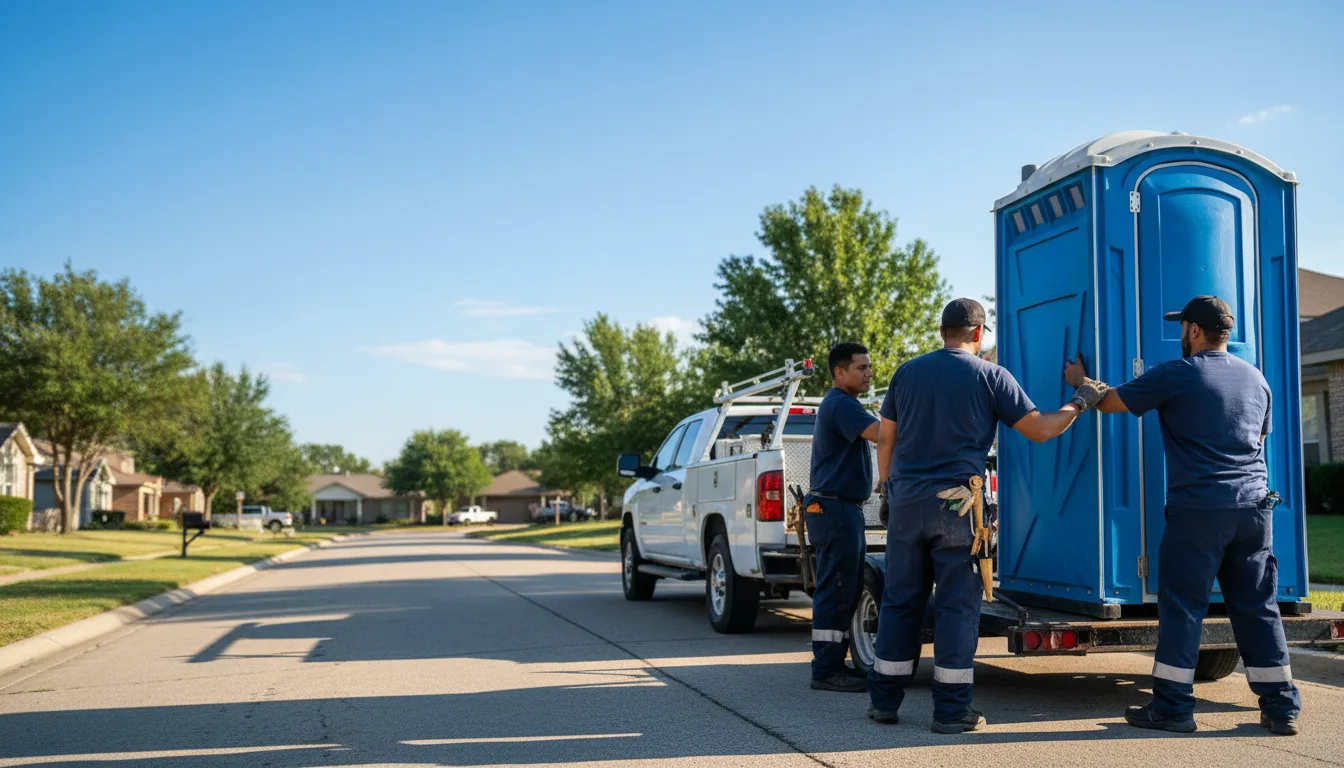 Portable Toilet Rental in Peoria Heights, IL near me